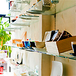 引出物商品陳列