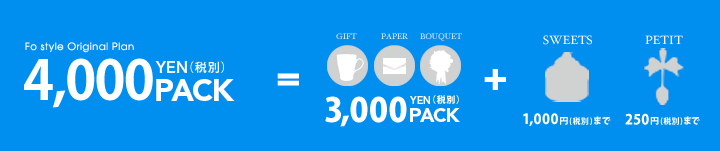 3,150�~�ȏ�̈��o�����w������ƁA�y�[�p�[�A�C�e���S���3�̓��T�����ׂĖ����Ŏ�ɓ���B���������l���Ă��f�R�����ȃv�����B